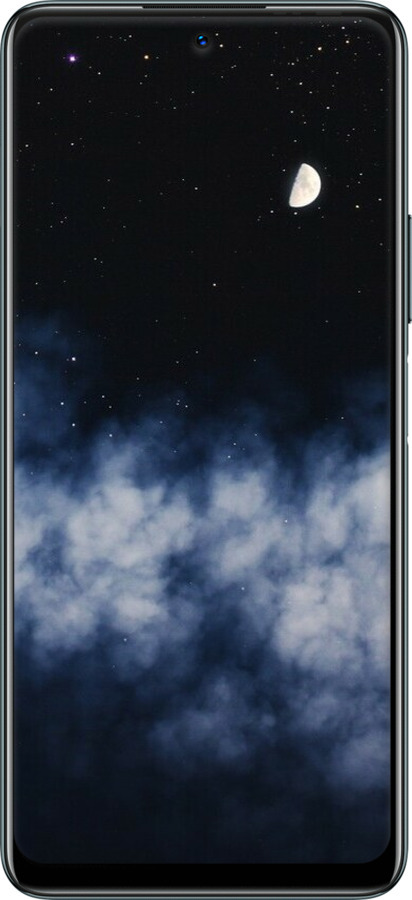 Силиконовый чехол Ночное небо для Infinix Note 10 - 6450u-2763 изображение 