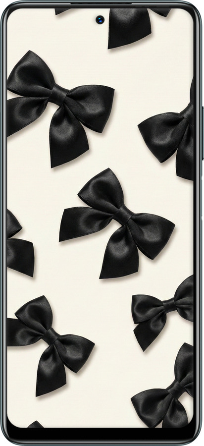 Силиконовый чехол Dark Coquette для Infinix Note 10 - 6765u-2763 изображение 