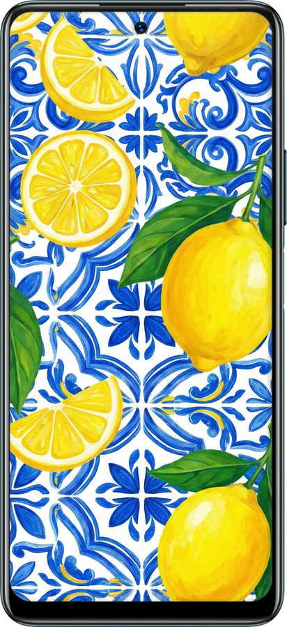 Силиконовый чехол Grocery Girl Italian Summer для Infinix Note 10 - 6766u-2763 изображение 