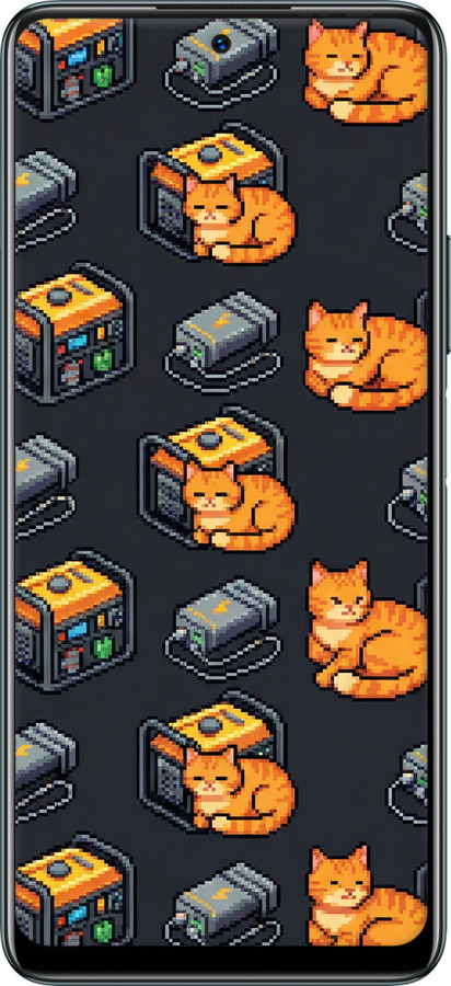 Силиконовый чехол Autonomous Zone для Infinix Note 10 - 6771u-2763 изображение 