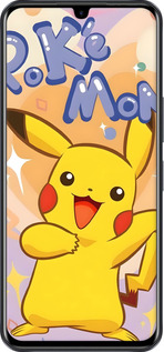 TPU чехол Пикачу для Infinix Note 12 - 6383b-2927 изображение 