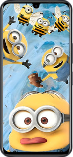 TPU чехол Миньоны для Infinix Note 11 - 6386b-2754 изображение 