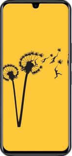 TPU чехол Минимализм одуванчики для Infinix Note 12 - 6449b-2927 изображение 