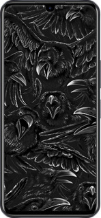 TPU чехол Вороня лють для Infinix Note 11 - 6474b-2754 изображение 