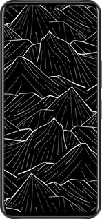 TPU чехол С изображением Темных гор для Infinix Note 11 - 6489b-2754 изображение 