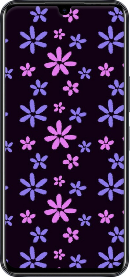 TPU чехол с  цветами для Infinix Note 12 - 6258b-2927 изображение 