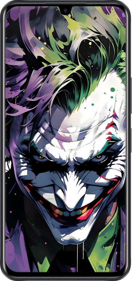 TPU чехол Джокер для Infinix Note 12 - 6289b-2927 изображение 