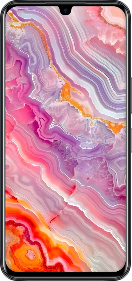 TPU чехол Мрамор 2 для Infinix Note 11 - 6307b-2754 изображение 