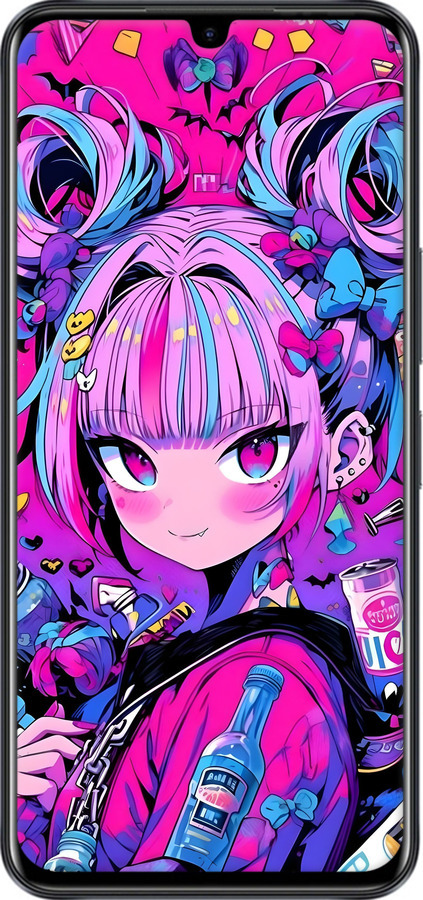 TPU чехол Аниме милаха для Infinix Note 11 - 6314b-2754 изображение 