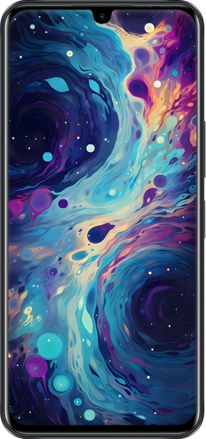 TPU чехол Арт акварель для Infinix Note 12 - 6329b-2927 изображение 