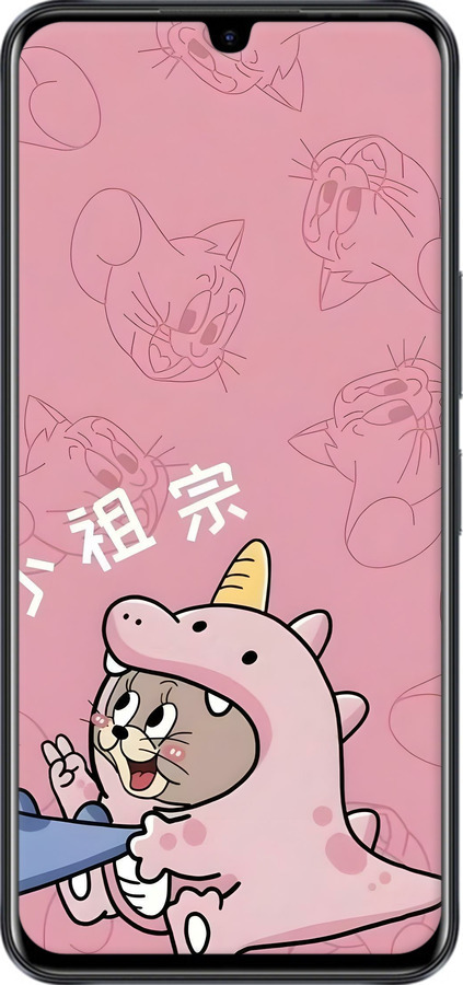 TPU чехол Том і джеррі 2 для Infinix Note 12 - 6359b-2927 изображение 