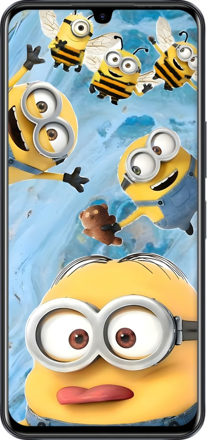 TPU чехол Миньоны для Infinix Note 11 - 6386b-2754 изображение 