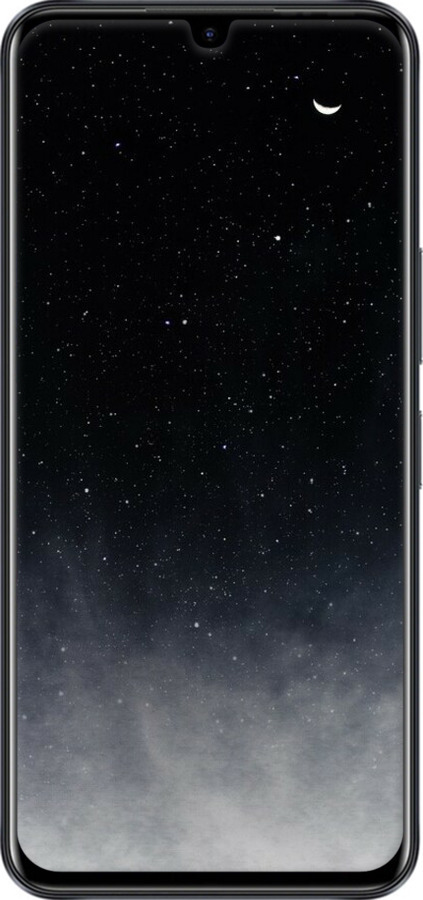 TPU чехол Голубые облака, Голубая луна для Infinix Note 11 - 6396b-2754 изображение 