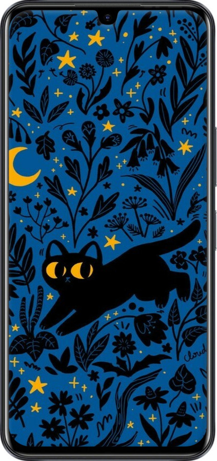 TPU чехол Летняя ночь для Infinix Note 11 - 6472b-2754 изображение 