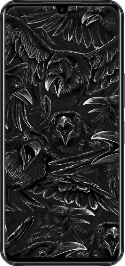 TPU чехол Вороня лють для Infinix Note 11 - 6474b-2754 изображение 