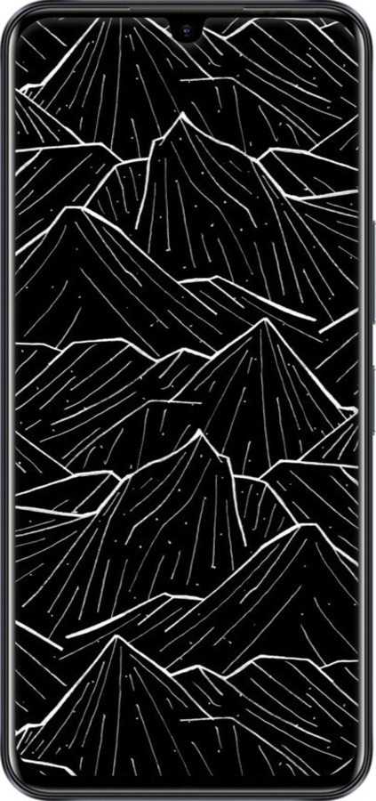TPU чехол С изображением Темных гор для Infinix Note 11 - 6489b-2754 изображение 
