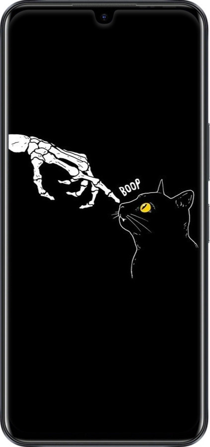TPU чехол Кішка для Infinix Note 12 - 6505b-2927 изображение 