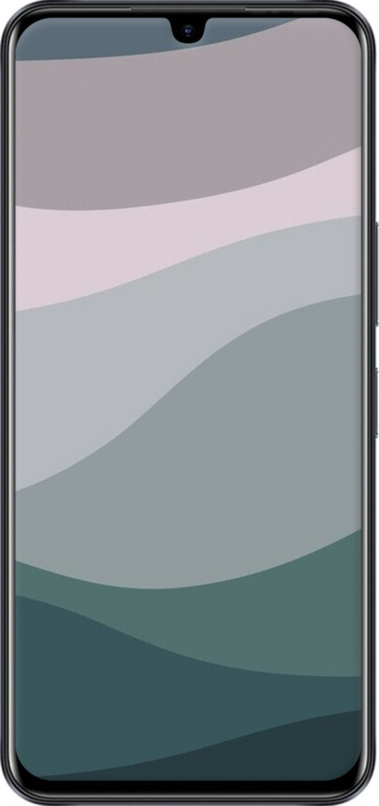 TPU чехол З фіолетовим та бірюзовим ретро-стилем та хвилями для Infinix Note 11 - 6533b-2754 изображение 