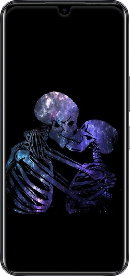 TPU чехол Із зображенням скелета для Infinix Note 12 - 6537b-2927 изображение 