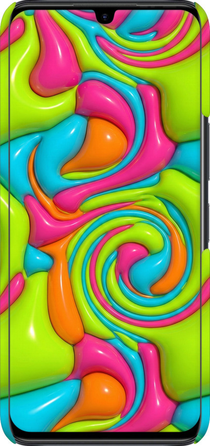 3D пластиковый матовый чехол Y2K Jelly Dream для Infinix Note 11 - 6780m-2754 изображение 