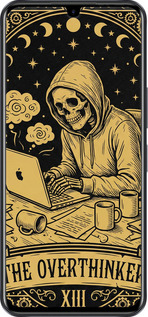 Силіконовий чехол The Overthinker для Infinix Note 12 - 6774u-2927 изображение 