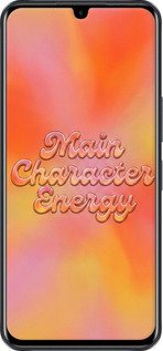 Силіконовий чехол Aura Gradient Main Character Energy Aesthetic Y2K для Infinix Note 12 - 6783u-2927 изображение 