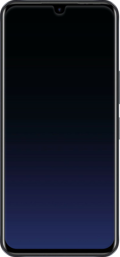 Силиконовый чехол Градиент в тёмно - синем стиле для Infinix Note 11 - 6542u-2754 изображение 