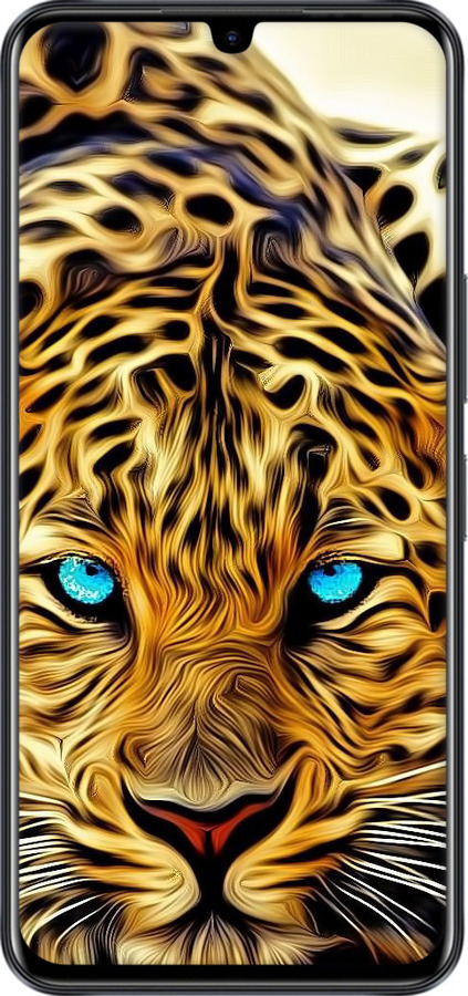 Силіконовий чехол Леопард для Infinix Note 12 - 6611u-2927 изображение 
