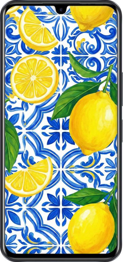 Силиконовый чехол Grocery Girl Italian Summer для Infinix Note 12 - 6766u-2927 изображение 