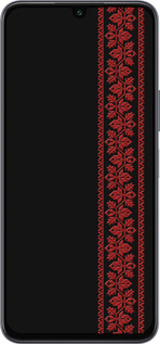 Силіконовий чехол Вишиванка 53 для Infinix Note 12 (2023) - 2041u-3042 изображение 