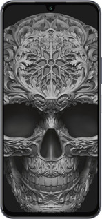 Силіконовий чехол skull-ornament для Infinix Note 12 (2023) - 4101u-3042 изображение 