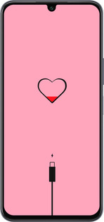 Силиконовый чехол Подзарядка сердца1 для Infinix Note 12 (2023) - 4275u-3042 изображение 