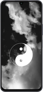 Силиконовый чехол Инь и Янь для Infinix Note 12 (2023) - 4389u-3042 изображение 