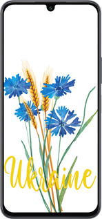 Силиконовый чехол Ukraine v2 для Infinix Note 12 (2023) - 5445u-3042 изображение 