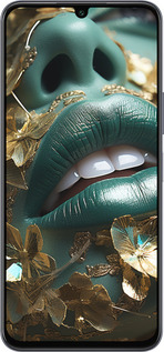 Силіконовий чехол Губи 2 для Infinix Note 12 (2023) - 5667u-3042 изображение 