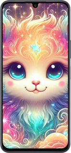 Силіконовий чехол Казкове кошеня для Infinix Note 12 (2023) - 5813u-3042 изображение 