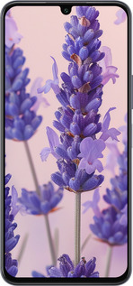 Силіконовий чехол Лаванда для Infinix Note 12 (2023) - 6037u-3042 изображение 