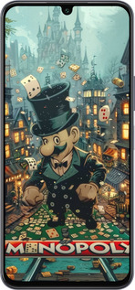 Силіконовий чехол Казковий Monopoly для Infinix Note 12 (2023) - 6086u-3042 изображение 