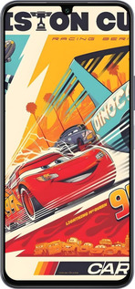Силіконовий чехол Тачки для Infinix Note 12 (2023) - 6288u-3042 изображение 