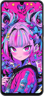 Силіконовий чехол Аніме мілаха для Infinix Note 12 (2023) - 6314u-3042 изображение 