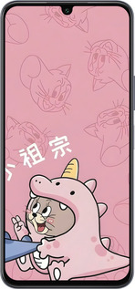Силиконовый чехол Том и джерри 2 для Infinix Note 12 (2023) - 6359u-3042 изображение 