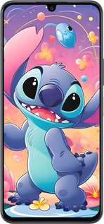 Силіконовий чехол Стич 2 для Infinix Note 12 (2023) - 6371u-3042 изображение 