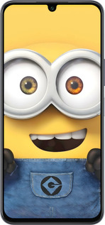 Силіконовий чехол Миньон для Infinix Note 12 (2023) - 6389u-3042 изображение 