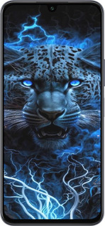 Силіконовий чехол Крижаний леопард для Infinix Note 12 (2023) - 6460u-3042 изображение 