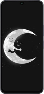 Силиконовый чехол Лунные объятия для Infinix Note 12 (2023) - 6508u-3042 изображение 