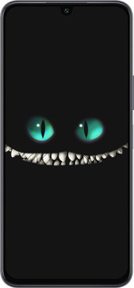 Силиконовый чехол Чеширский кот для Infinix Note 12 (2023) - 689u-3042 изображение 