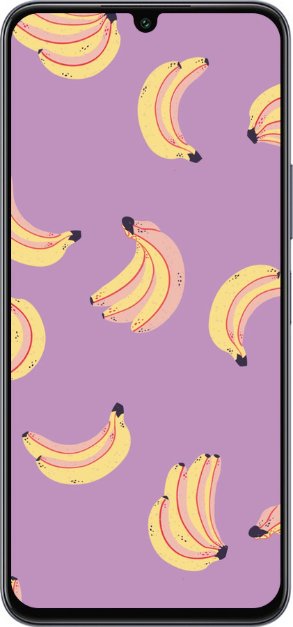 Силіконовий чехол Банани для Infinix Note 12 (2023) - 4312u-3042 изображение 