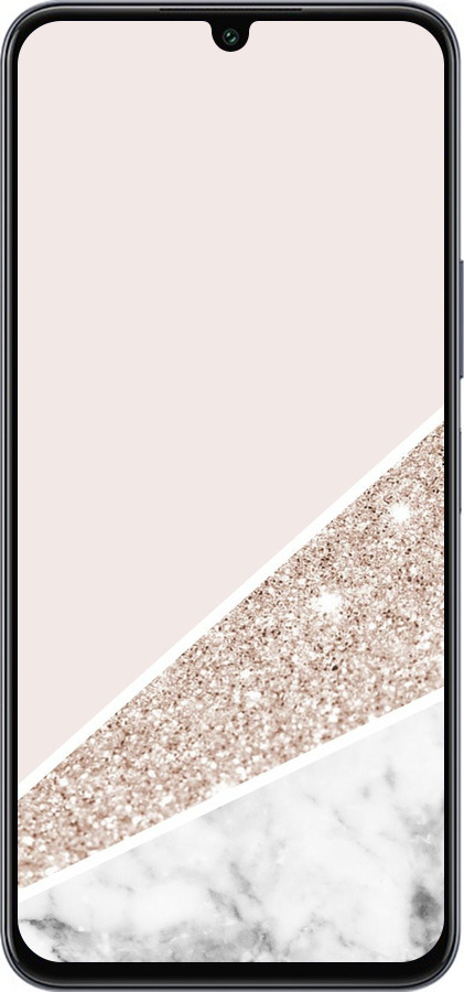 Силиконовый чехол Пастельный мрамор для Infinix Note 12 (2023) - 4342u-3042 изображение 