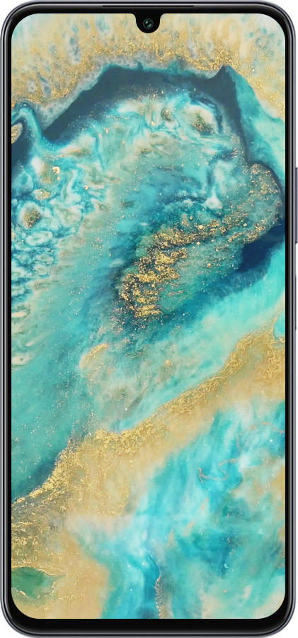 Силіконовий чехол Green marble для Infinix Note 12 (2023) - 4365u-3042 изображение 