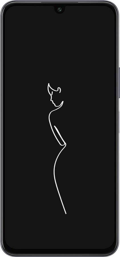 Силіконовий чехол Силует1 для Infinix Note 12 (2023) - 4590u-3042 изображение 